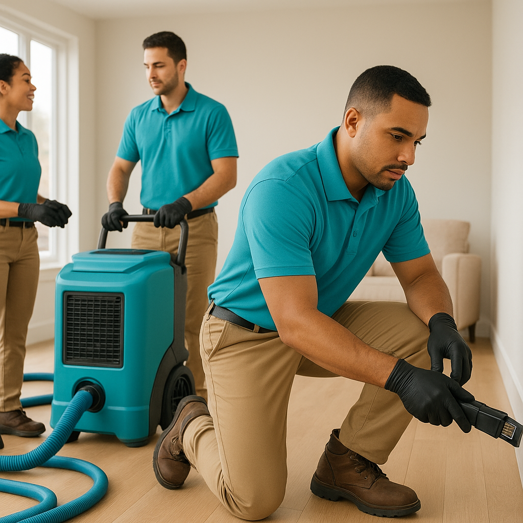 Emergency Water Damage Cleanup Scottsdale